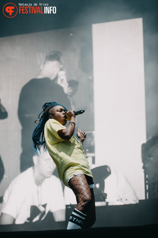 Mura Masa op Pukkelpop 2019 - vrijdag foto