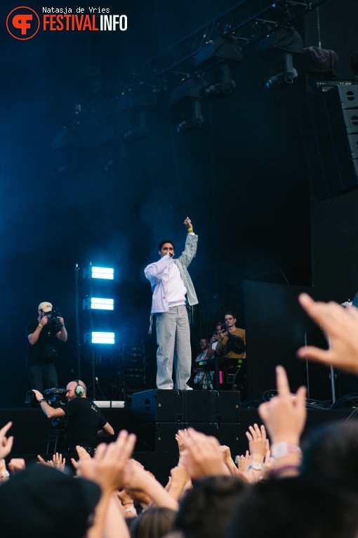 Blackwave. op Pukkelpop 2019 - vrijdag foto