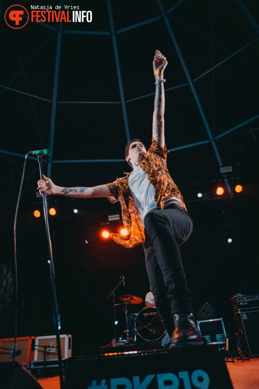 Plague Vendor op Pukkelpop 2019 - vrijdag foto