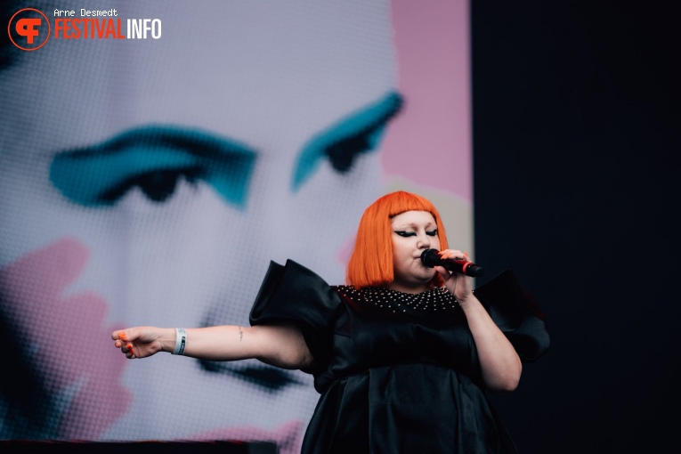 Gossip op Pukkelpop 2019 - zaterdag foto