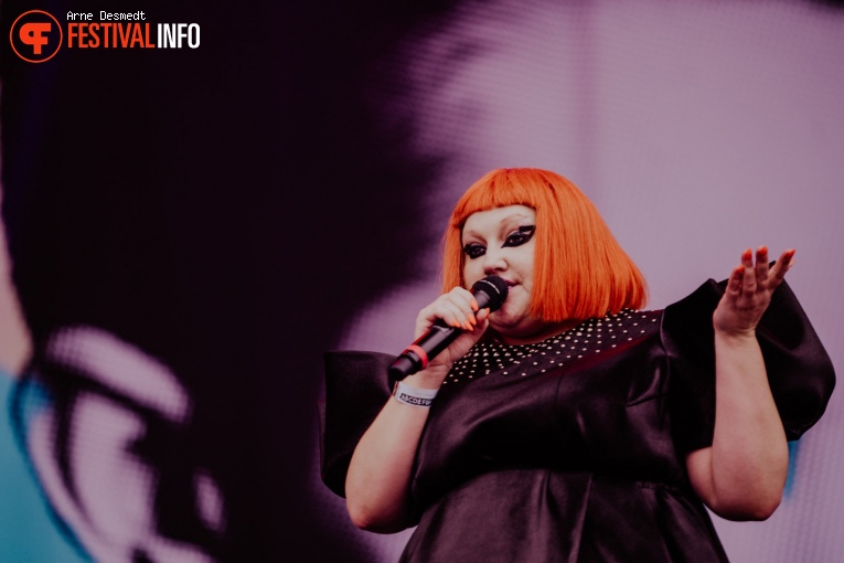 Gossip op Pukkelpop 2019 - zaterdag foto