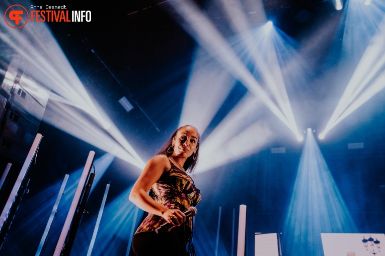 Jorja Smith op Pukkelpop 2019 - zaterdag foto