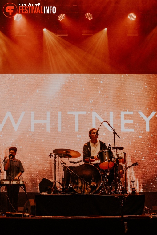 Whitney op Pukkelpop 2019 - zaterdag foto