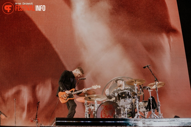 Royal Blood op Pukkelpop 2019 - zaterdag foto