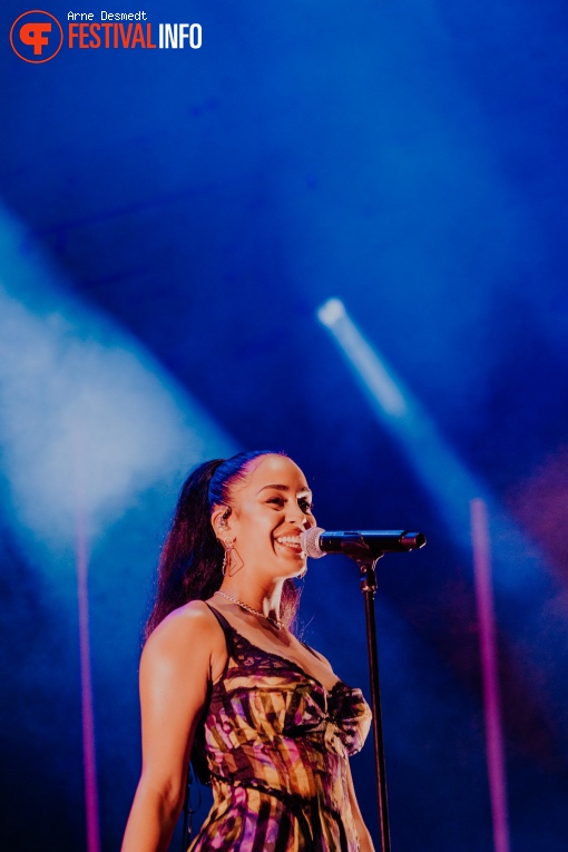 Jorja Smith op Pukkelpop 2019 - zaterdag foto