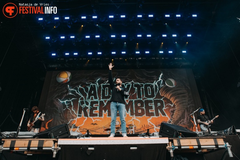 A Day To Remember op Pukkelpop 2019 - zondag foto