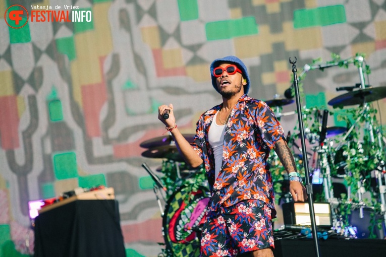 Anderson .Paak & The Free Nationals op Pukkelpop 2019 - zondag foto