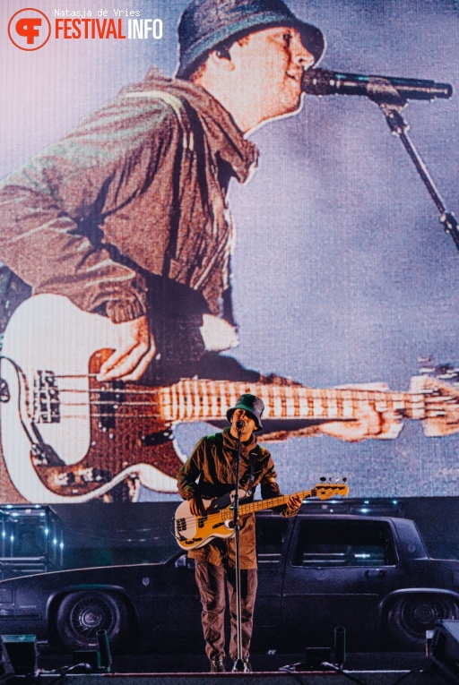 Twenty One Pilots op Pukkelpop 2019 - zondag foto