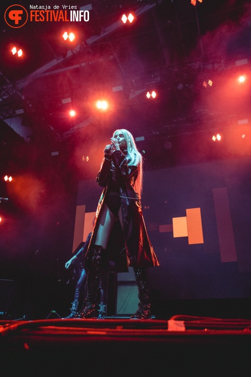 Poppy op Pukkelpop 2019 - zondag foto