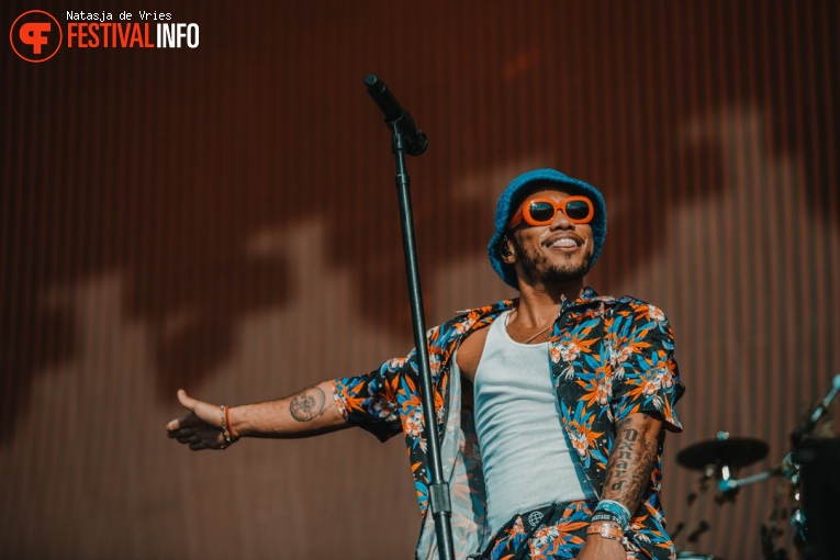 Anderson .Paak & The Free Nationals op Pukkelpop 2019 - zondag foto