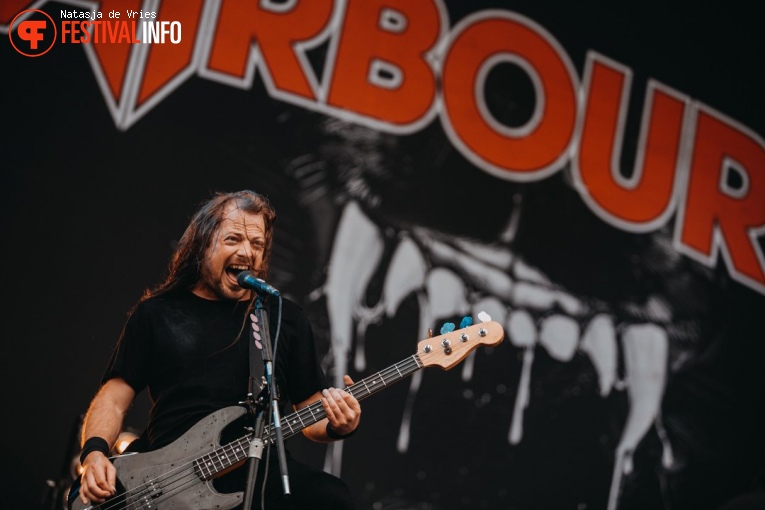 Airbourne op Pukkelpop 2019 - zondag foto