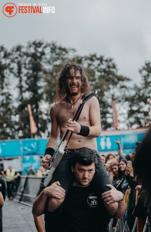 Airbourne op Pukkelpop 2019 - zondag foto