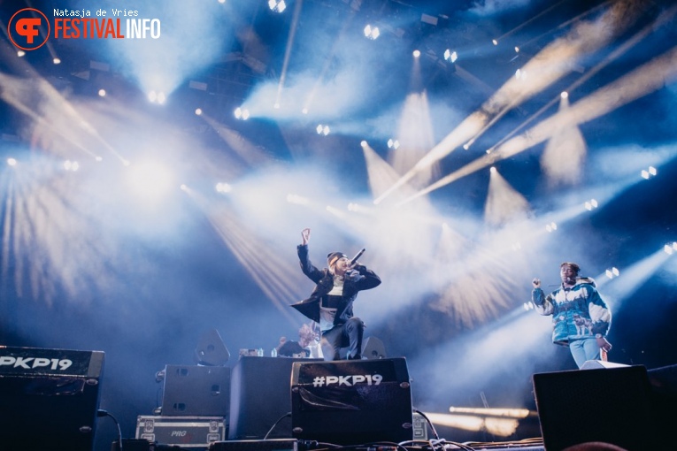 Jacin Trill op Pukkelpop 2019 - zondag foto