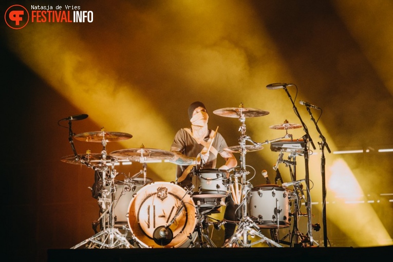 Twenty One Pilots op Pukkelpop 2019 - zondag foto