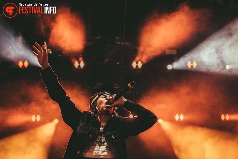 Jacin Trill op Pukkelpop 2019 - zondag foto