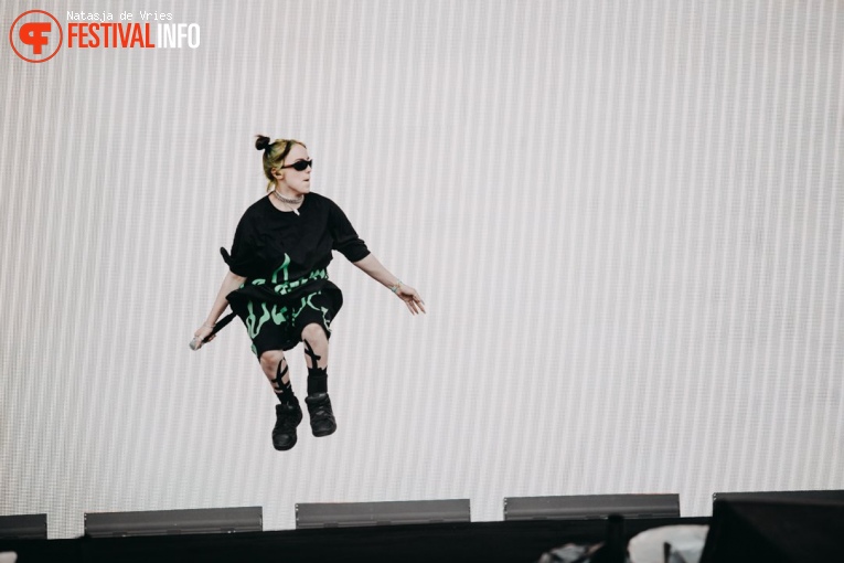 Billie Eilish op Pukkelpop 2019 - zondag foto