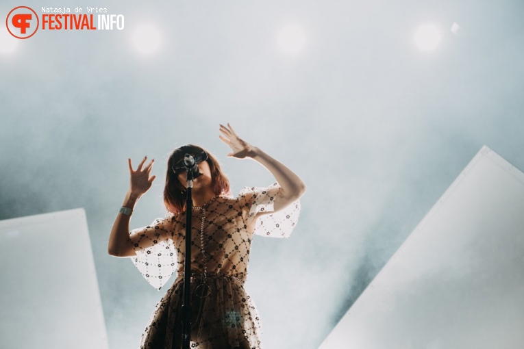 Charli XCX op Pukkelpop 2019 - zondag foto
