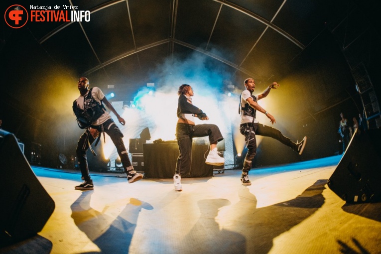 Princess Nokia op Pukkelpop 2019 - zondag foto