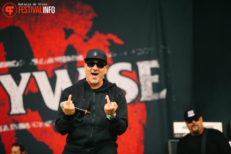Pennywise op Pukkelpop 2019 - zondag foto