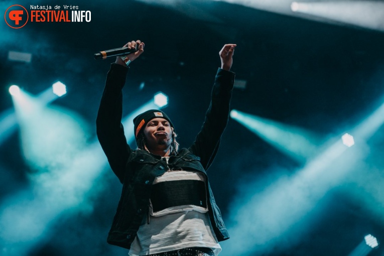 Jacin Trill op Pukkelpop 2019 - zondag foto