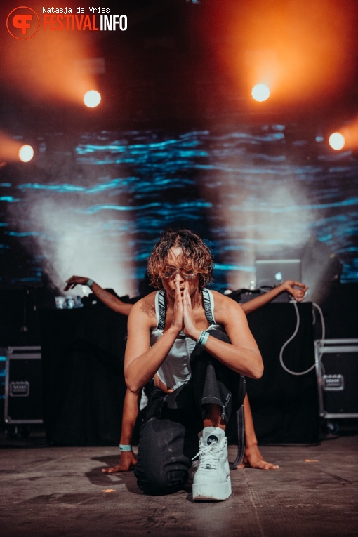 Princess Nokia op Pukkelpop 2019 - zondag foto