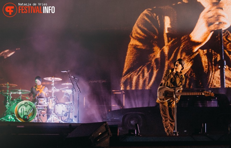 Twenty One Pilots op Pukkelpop 2019 - zondag foto