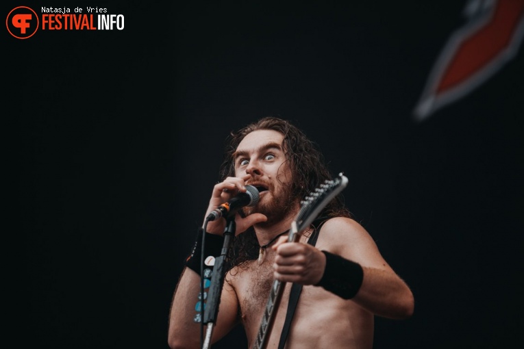 Airbourne op Pukkelpop 2019 - zondag foto