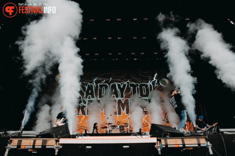 A Day To Remember op Pukkelpop 2019 - zondag foto