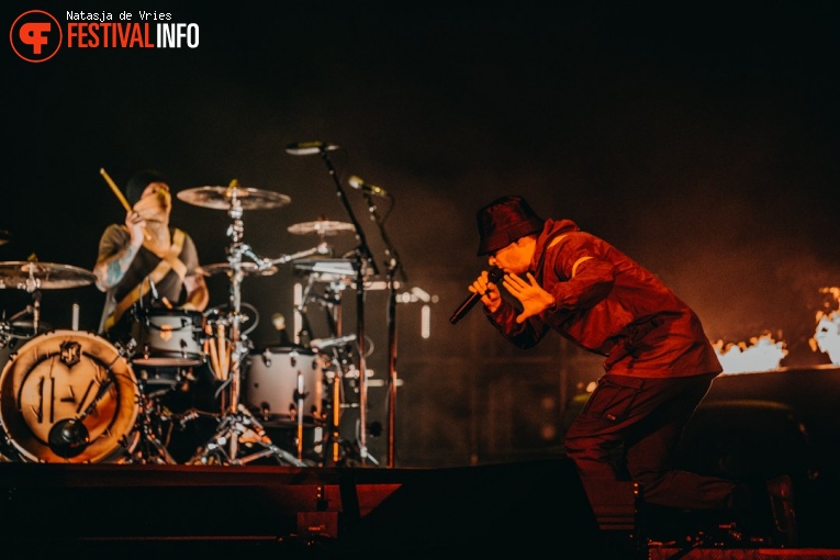 Twenty One Pilots op Pukkelpop 2019 - zondag foto