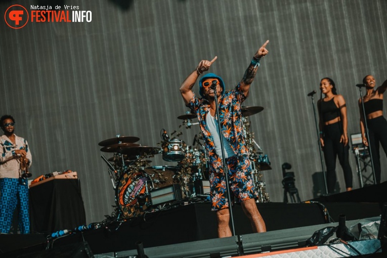 Anderson .Paak & The Free Nationals op Pukkelpop 2019 - zondag foto