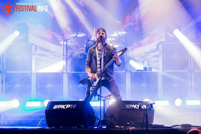 Bullet For My Valentine op Pukkelpop 2019 - zondag foto