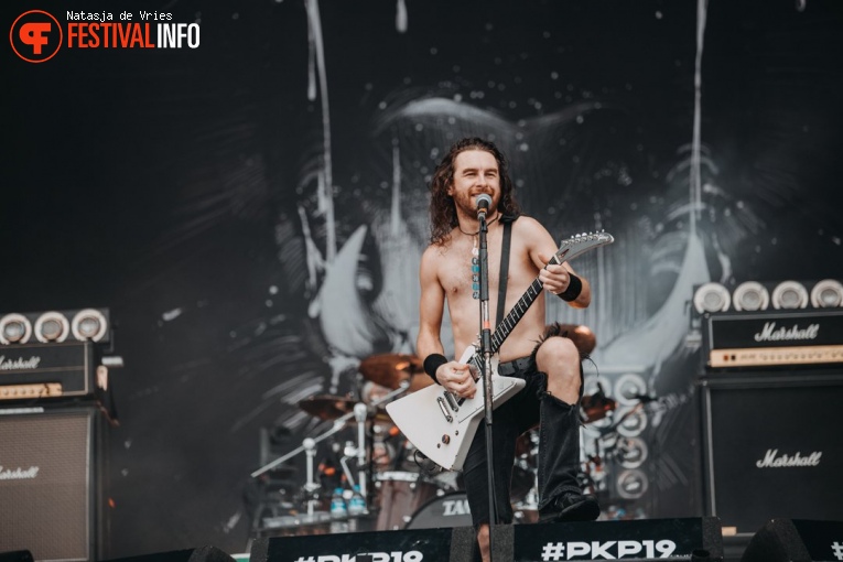 Airbourne op Pukkelpop 2019 - zondag foto