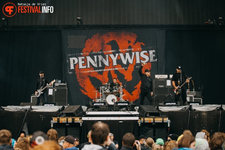 Pennywise op Pukkelpop 2019 - zondag foto