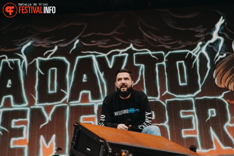 A Day To Remember op Pukkelpop 2019 - zondag foto