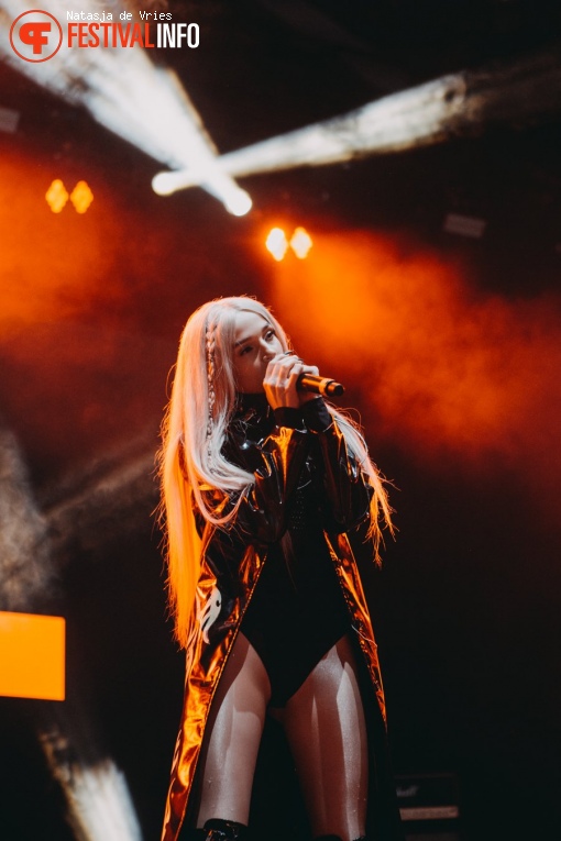 Poppy op Pukkelpop 2019 - zondag foto