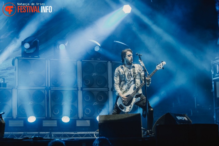 Bullet For My Valentine op Pukkelpop 2019 - zondag foto