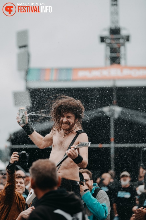 Airbourne op Pukkelpop 2019 - zondag foto