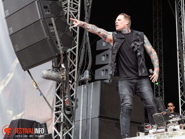 Combichrist op M'era Luna 2019 foto