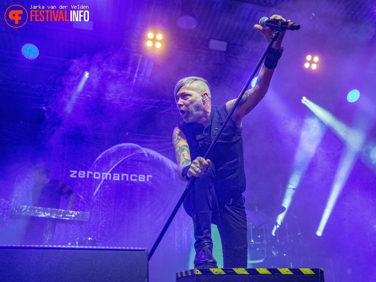 Zeromancer op M'era Luna 2019 foto