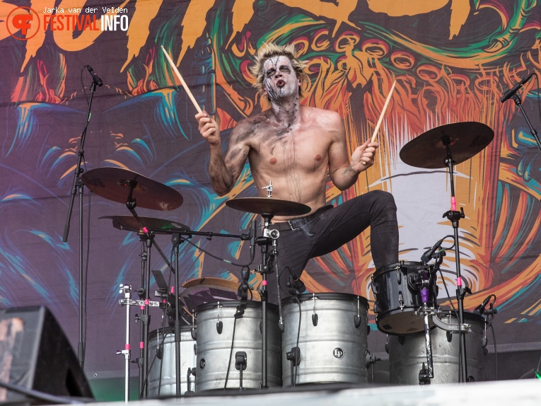 Combichrist op M'era Luna 2019 foto