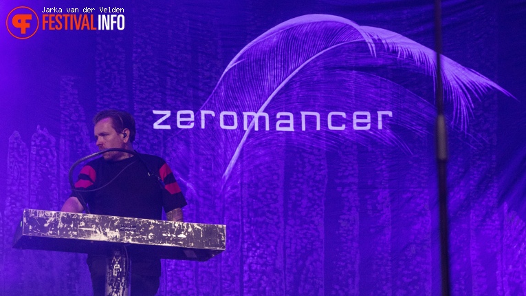 Zeromancer op M'era Luna 2019 foto