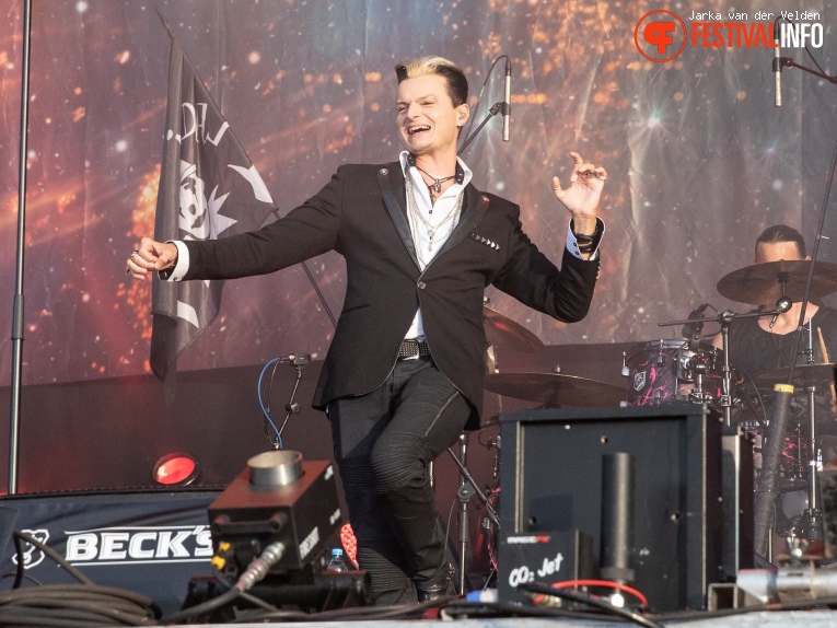 Lacrimosa op M'era Luna 2019 foto