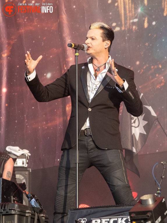 Lacrimosa op M'era Luna 2019 foto