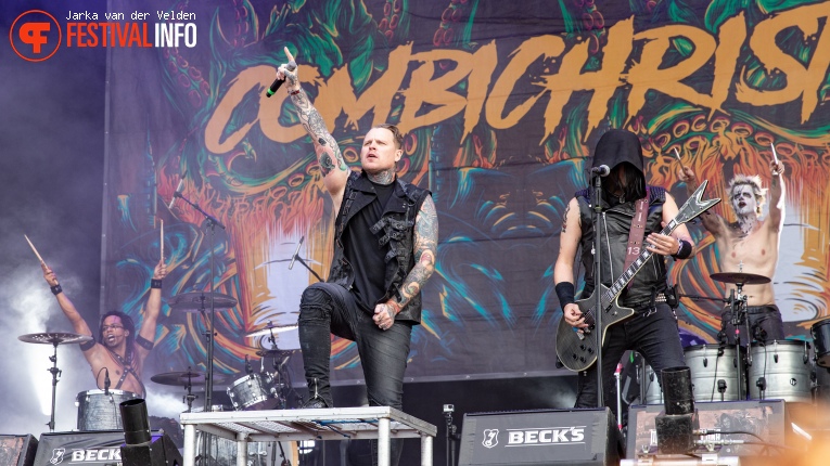 Combichrist op M'era Luna 2019 foto