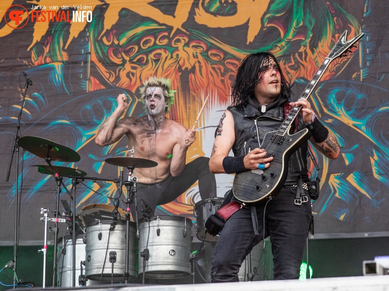 Combichrist op M'era Luna 2019 foto