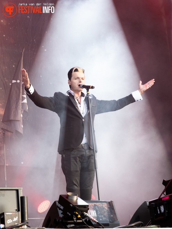 Lacrimosa op M'era Luna 2019 foto