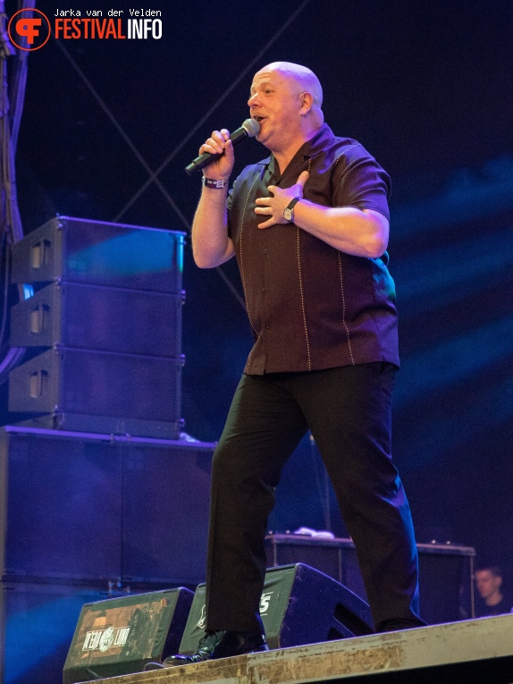 VNV Nation op M'era Luna 2019 foto