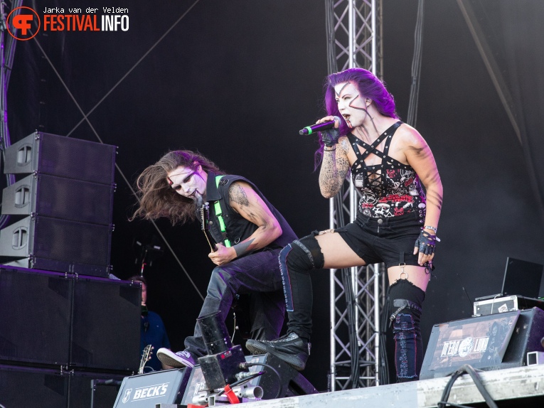 Fear of Domination op M'era Luna 2019 foto