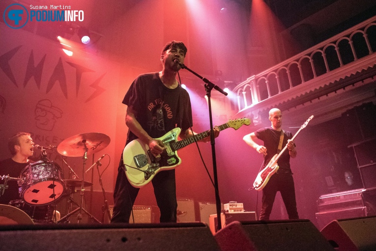 Paracetamol op The Chats - 15/08 - Paradiso foto