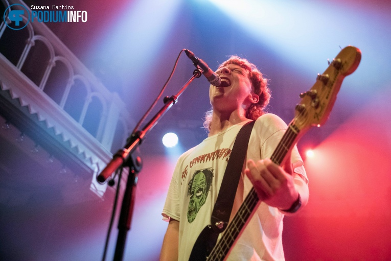 The Chats op The Chats - 15/08 - Paradiso foto